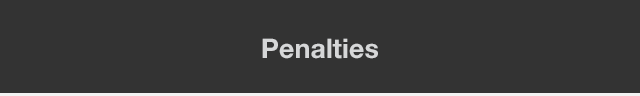 Penalties Button